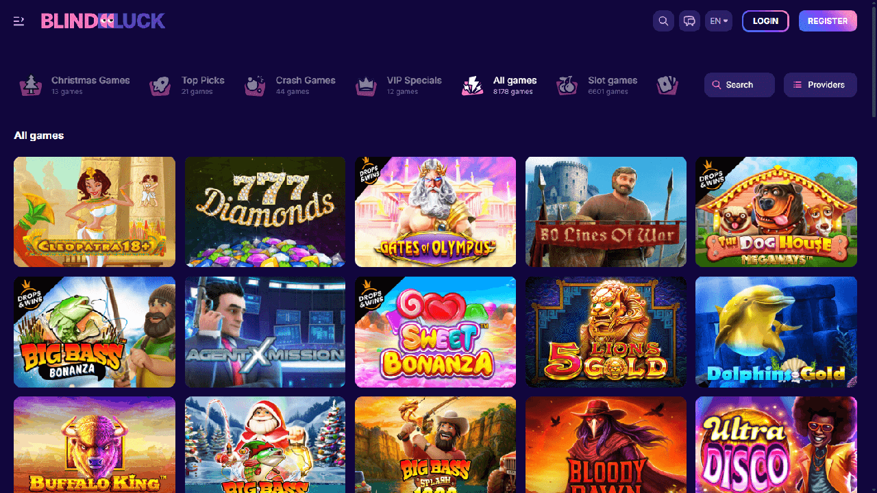 Blindluck Casino Casino